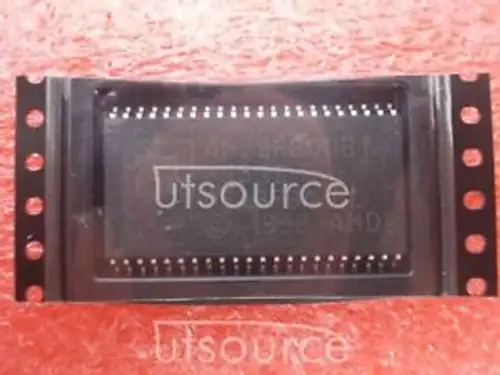 50Pcs Am29F800Bt-55Si Encapsulation:Sop-448 Megabit 1 M X 8-Bit/512 K X
