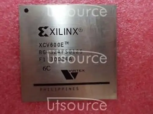 5Pcs Xcv600E-6Bg432C Encapsulation:Bgavirtex-E 1.8 V Field Programmable Gate