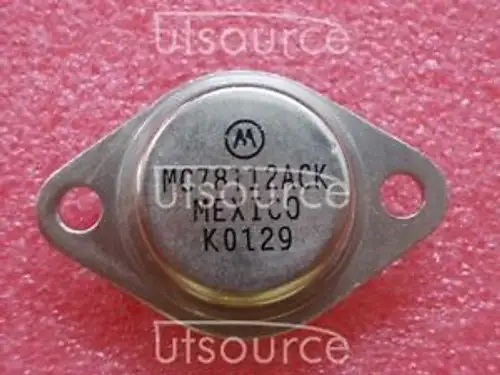 50Pcs Mc78T12Ack Encapsulation:To-3Three-Ampere Positive Fixed Voltage