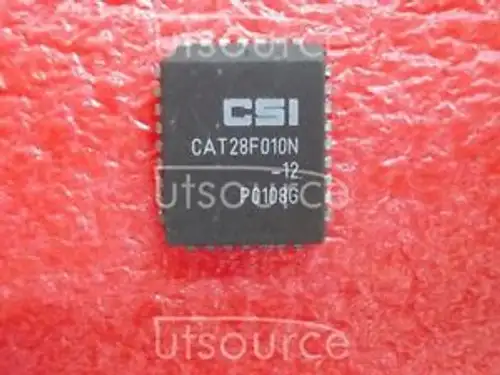 50Pcs Cat28F010N-12 Encapsulation:Plcc1 Megabit Cmos Flash Memory