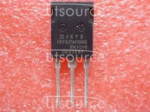 50Pcs Ixfx21N100Q Encapsulation:To-247Transistor | Mosfet | N-Channel | 1Kv