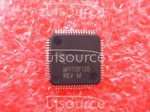 50Pcs M430F135 Encapsulation:Qfp-64Msp430 Ultra-Low Power Microcontrollers