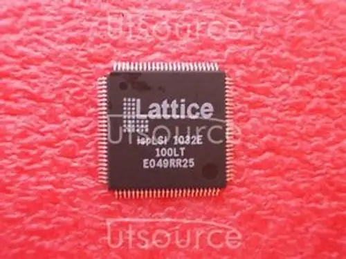 50Pcs Isplsi1032E-100Lt Encapsulation:Qfp100High-Density Programmable Logic