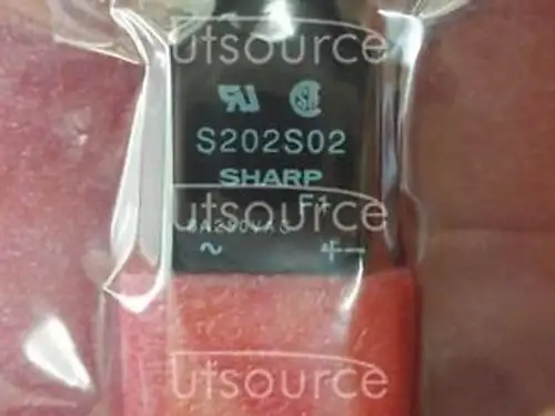 50Pcs S202S02 Encapsulation:Zip-4Sip Type Ssr For Medium Power Control