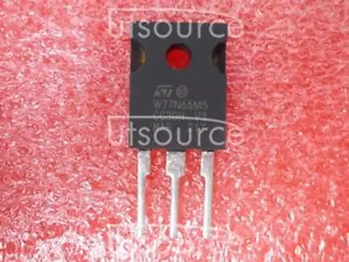 50Pcs Stw77N65M5 Encapsulation:To-247N-Channel 200V - 0.028 - 75A -