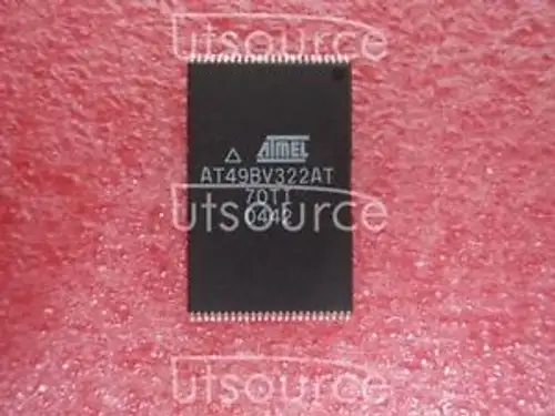 50Pcs At49Bv322At-70Ti Encapsulation:Tsop32-Megabit 2M X 16/4M X 8 3-Volt