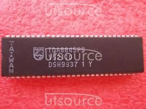 50Pcs Tda8845Ps Encapsulation:Dip56I2C-Bus Controlled Pal/Ntsc/Secam Tv
