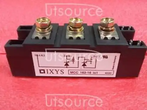 5Pcs Mcc162-16Io1 Encapsulation:Modulethyristor Modules Thyristor/Diode
