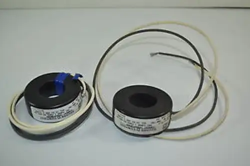 New Square D Current Transformer 2 Model#- 2Nr-750 Ratio 75:5 600V