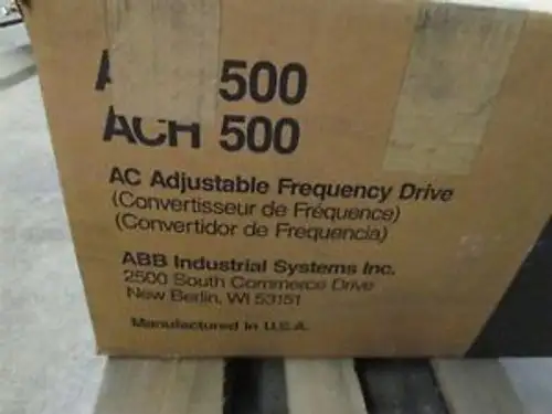 Braking Resistor Sags010Re19-4 10 Hp 460V 19 Ohms 1500W Cont. Abb