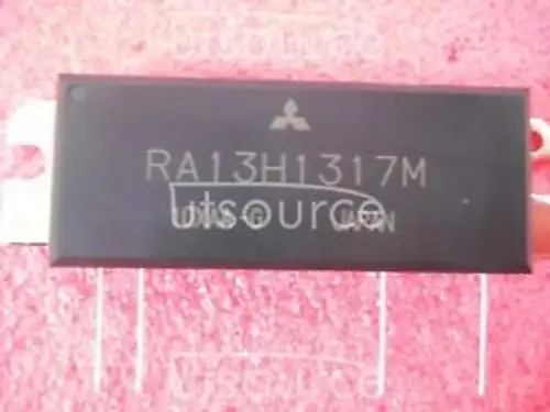 10Pcs Ra13H1317M Encapsulation:Module135-175Mhz 13W 12.5V Mobile Radio