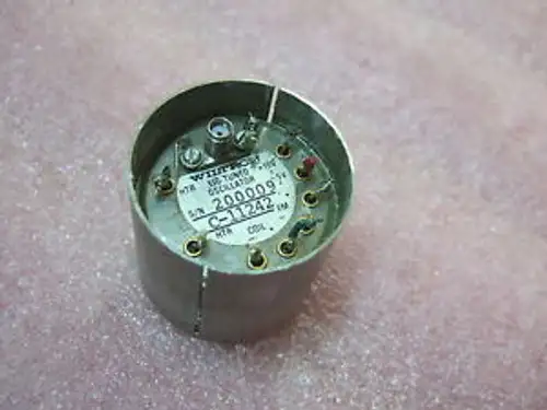 Wiltron Yig Tuned Oscillator Model C-11242