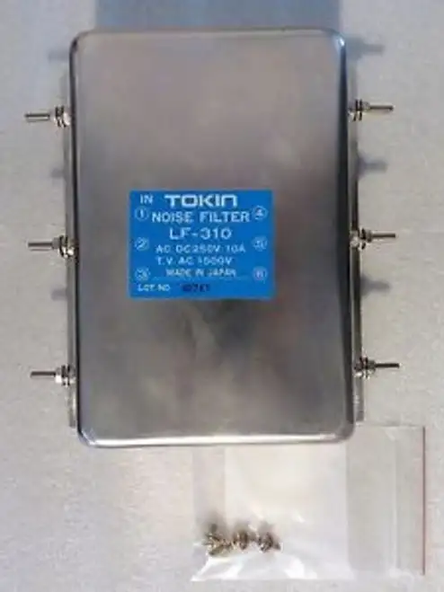 Nec Tokin America Lf-310 Noise Filter 250V 10A