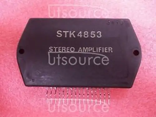 50Pcs Stk4853 Encapsulation:Sip-Zip2-Channel 10 To 50W Min Af Power