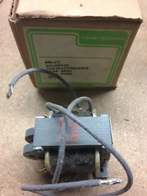 Cr9503208Hab505 Ge Solenoid Coil Fw-23 114Vac Pull Form