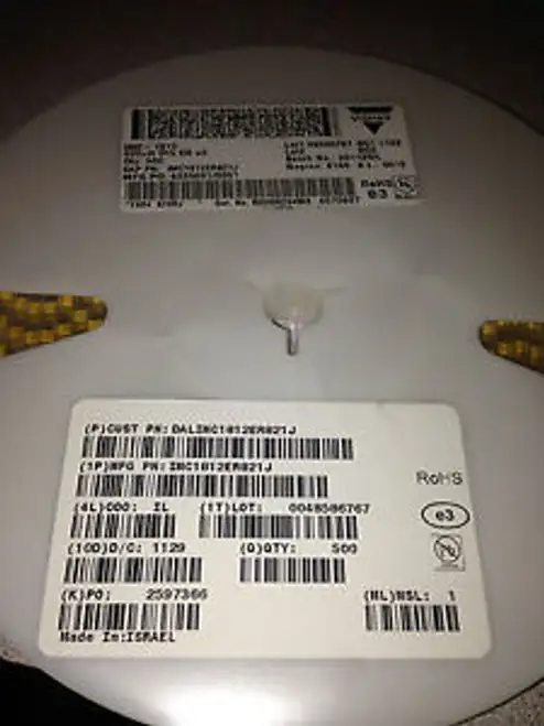Imc1812Er821J -- Factory Reel Of 500 2 Reels In Stock