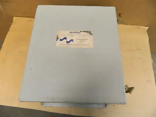 Islatrol Filter Active Tracking I-3-415 Delta 480 Vac 3 Phase 15 A Amp