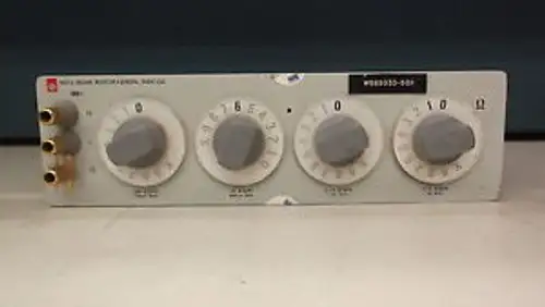 General Radio Decade Resistor Type 1433-U
