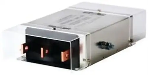 No. 97H4259 Schaffner Fn3270H-35-33 Rfi Power Line Filter 35A 29.4Ma