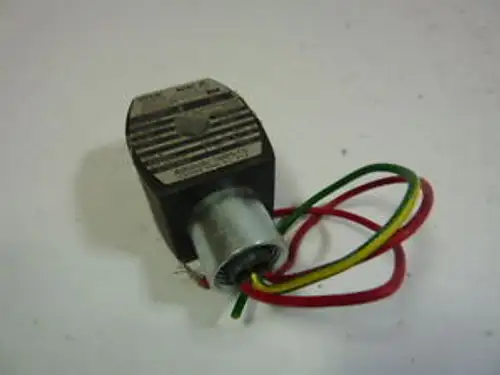 Asco Ef8210G4-120 Solenoid Valve Coil 120V