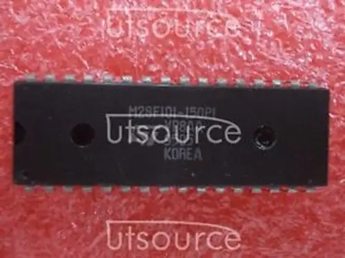 50Pcs M28F101-150P1 Encapsulation:Dip-321 Mb 128K X 8 Chip Erase Flash