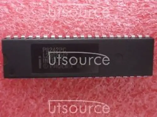 50Pcs P8242Pc Encapsulation:Dip-40Universal Peripheral Interface 8-Bit