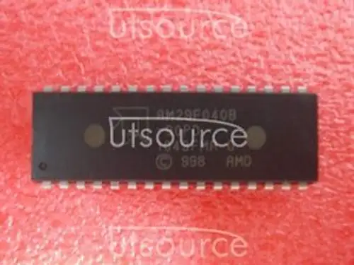 50Pcs Am29F040B-90Pd Encapsulation:Dip4 Megabit 512 K X 8-Bit Cmos