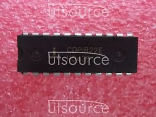 50Pcs Cdp1822E Encapsulation:Dip-22256-Word X 4-Bit Lsi Static Ram