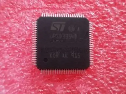 10Pcs Upsd3354D-40U6 Encapsulation:Qfp-80Fast 8032 Mcu With Programmable