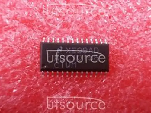 50Pcs Adc10158Ciwm Encapsulation:Sop-2810-Bit Plus Sign 4 S Adcs With 4- Or