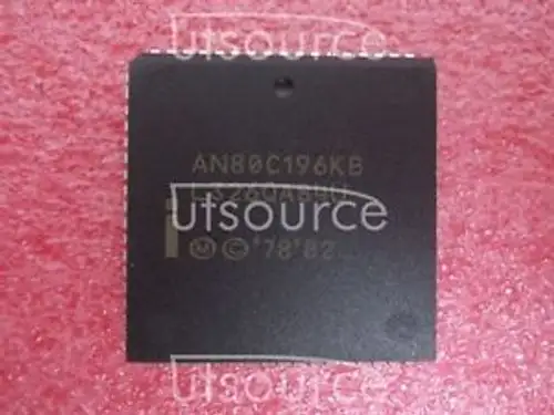 50Pcs An80C196Kb Encapsulation:Plcc68Event-Control Chmos Single-Chip