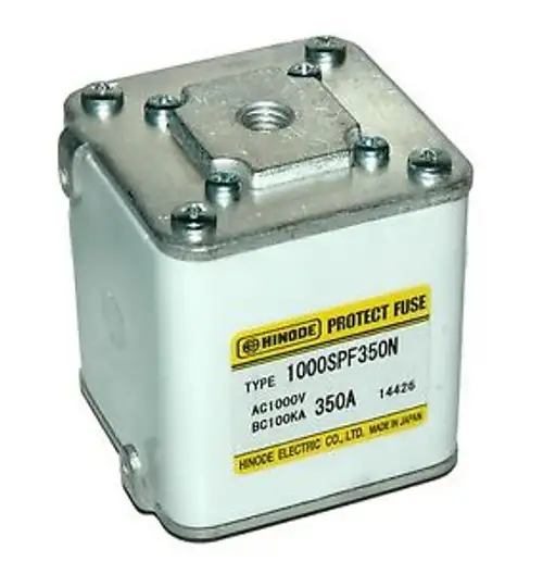 1000Spf350N Hinode Fuse 350A 1000V 1000Spf350 [Pz3]