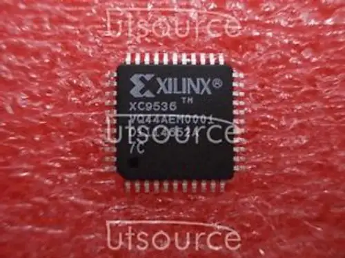 50Pcs Xc9536Vq44-7C Encapsulation:Qfpxc9536 In-System Programmable Cpld