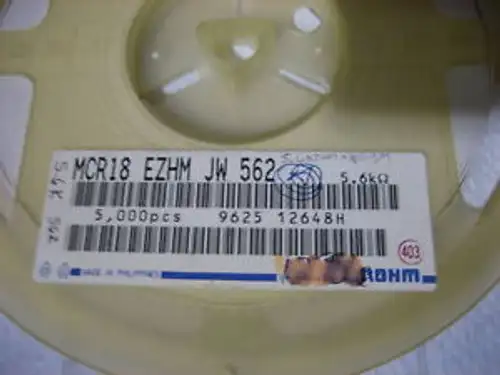 Rohm Mcr18 Ezhm Jw 562 5.6Kohm 1/8W Sm 5000 Pcs. Reel