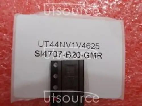 50Pcs Si4707-B20-Gmr Encapsulation:Qfn20