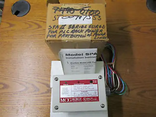 New Nos Mcg Spa2-120Y Spaii-120Y Surge Protection 120/208Vac 3 Phase 4W+G