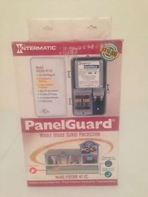 Intermatic Ig1300-4T-2C Whole House Surge Protection Panel Guard