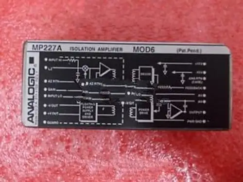 5Pcs Mp227A Encapsulation:Module