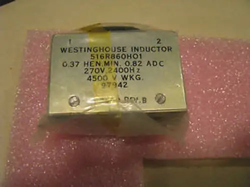 Westinghouse Spule Teil # 516R860H01 Nsn: 5950-00-172-7570