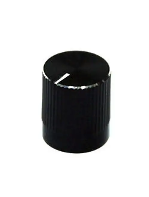 640Pc Aluminium Knob 14X16Mm 14X16Mm 14X16 18T Insert Type Color=Black