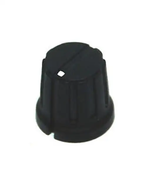 1000Pc Plastic Round Screw Type Knob Pn-8F Pn-38D 15.5X14.2Mm H=6.4Mm Rohs
