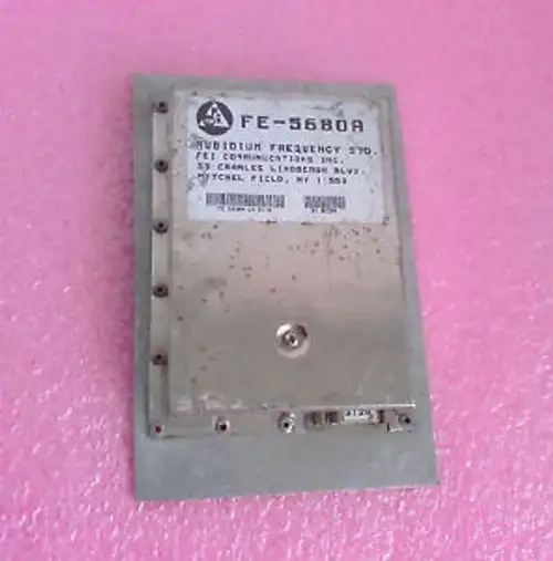 Good Fei Fe-5680 Rubidium Atomic Frequency Standard 10Mhz #E-T21