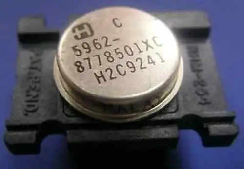5962-8778501Xc 12Pin Op-Amp 6000 Uv Offset-Max Bcy12 By Harris 1 Per