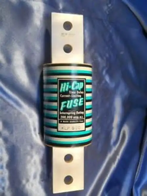 Buss Klp-800 Hi-Cap 800 Amp Time Delay Fuse Surplus In Original Box