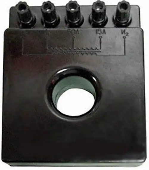 02% 15A-600A/5A Laboratory Current Transformer Ytt-5M An-G Siemenskeleweston