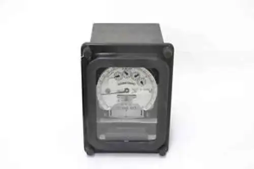 General Electric Ge 701X91G2 Dsm-63 0-2 Kilowatt Hours 120V-Ac 3W Meter B474891