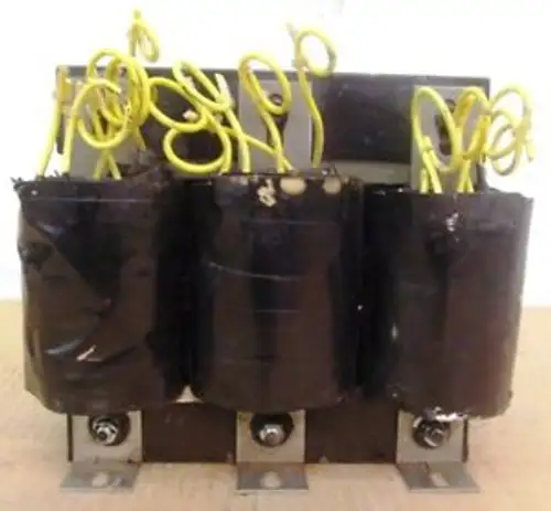 Voltampere Corp Vaco 3Ph Ac Inductor 135057-2 575V Max 3.3/17/27Mh