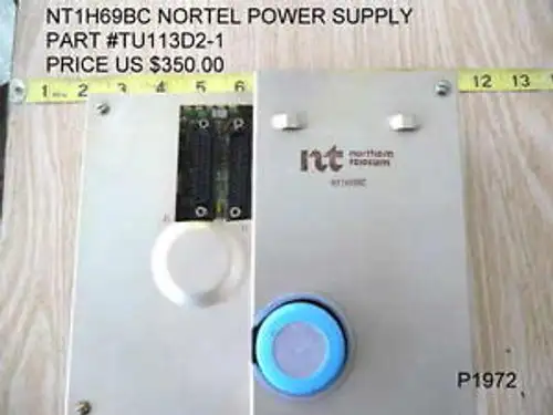 Nt1H69Bc Power Supply