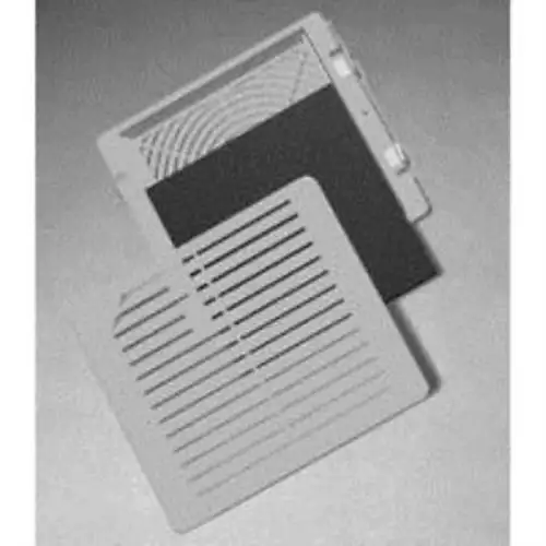 Tep10 - Fan Filter W/ Exhaust Grille