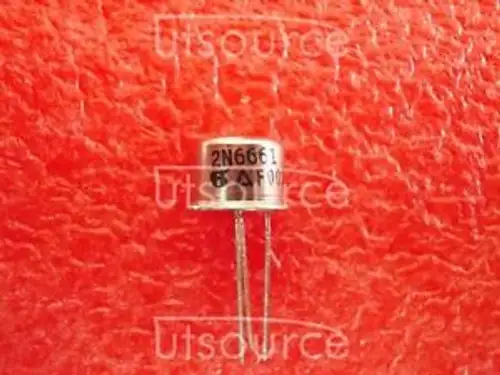 50Pcs 2N6661 Encapsulation:Can3N-Channel 80-V And 90-V D-S Mosfets